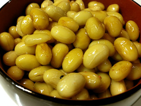 大豆のはちみつ煮✾