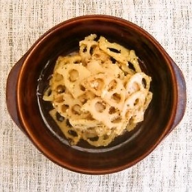 れんこんのイタリアンなきんぴら