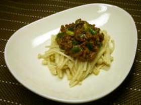 博多えのきの肉味噌かけ