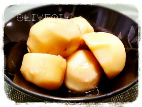 里芋の煮っ転がし