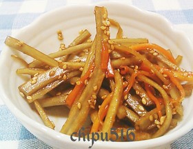 本掲載！超簡単 子供が喜ぶきんぴらごぼう