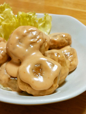 フンワリでもっちり☆里芋のエビマヨ風