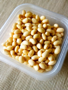 大豆の水煮
