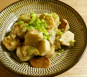 シンプル♡里芋のねぎ塩煮