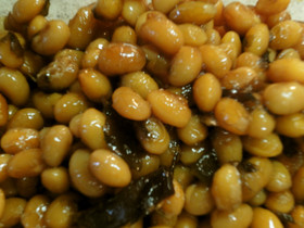 基本の和食14　昆布豆！