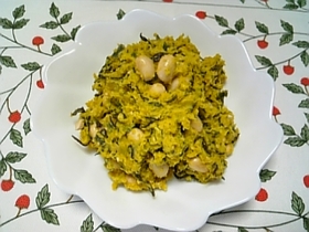 ★ひじき入り豆かぼちゃｻﾗﾀﾞ★