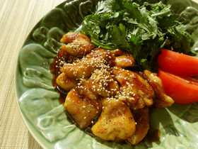 柔らか❀鶏胸肉の生姜焼き（お弁当にも）