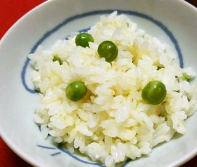 発芽米ﾌﾞﾚﾝﾄﾞの豆ごはん♡