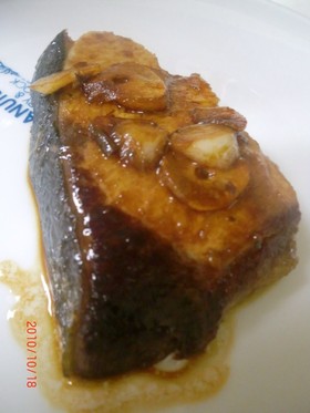 ブリの❀にんにく醤油焼き❀