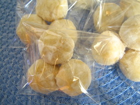 サクッ、ホロッ、簡単スノーボールクッキー