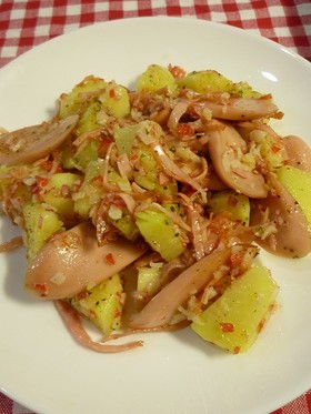 ヘルシー！ジャーマンポテト