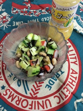 簡単時短で栄養満点♪ひじきの鉄分サラダ