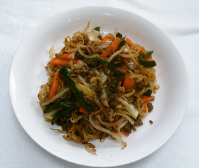 香ばしい！ナンプラー焼そば