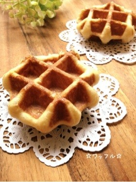 ☆ワッフル☆
