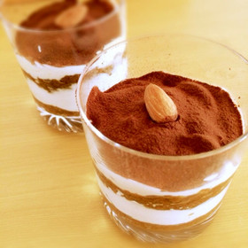 材料少なめ！ヘルシーヨーグルトティラミス