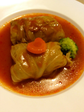 ロールキャベツ☆トマト煮込み