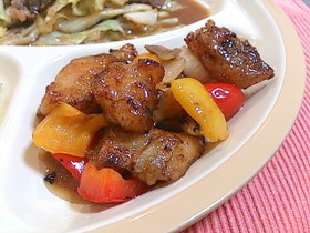 鱈の甘酢炒め☆冷めても美味、お弁当にも○