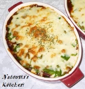 野菜たっぷり❤焼きカレードリア✿