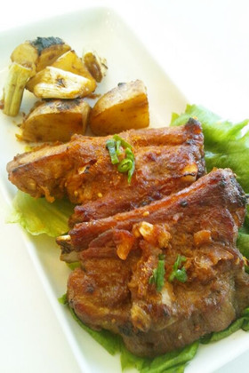 スペアリブの辛うまコチュジャン焼き♪