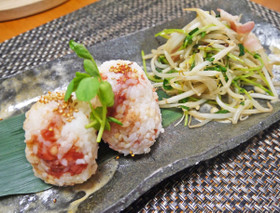 梅たぬきdeおむすび