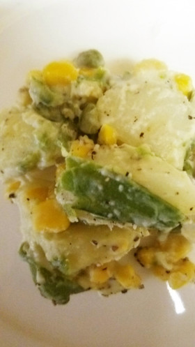 じゃが芋のミルク煮