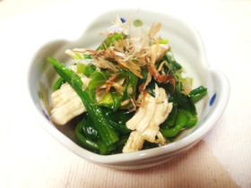 ほうれん草と鶏胸肉のおひたし