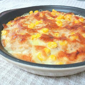 ツナとじゃが芋の和風グラタン
