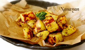 無塩料理☆ローズマリーポテト・ノンフライ