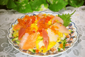 海鮮ちらし寿司