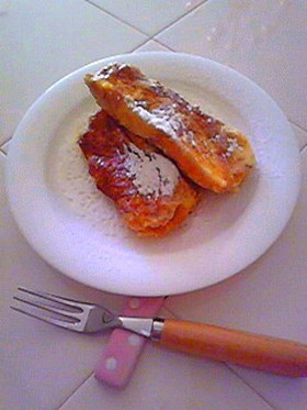 バゲットde*フレンチトースト*