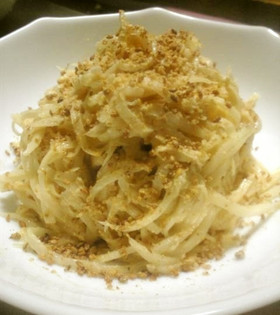 作り置きＯＫ。簡単！オイマヨの大根サラダ