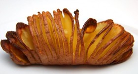 ☆スウェーデンのハッセルバックポテト☆