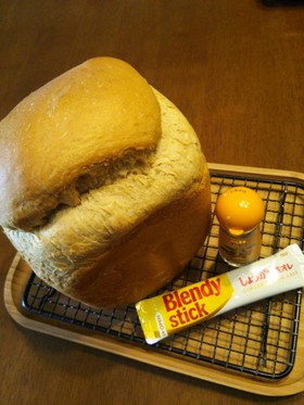 HB☆早焼き！チャイティーオレ･食パン♪