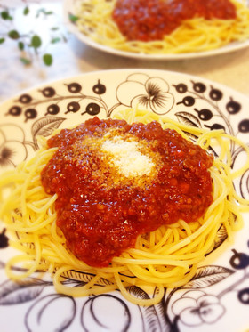 母直伝♡濃厚ミートソース