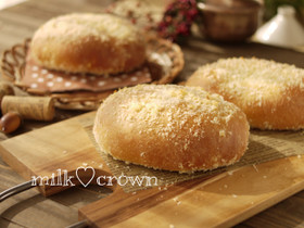 揚げずに簡単♪ノンバター&卵☆カレーパン