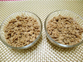 ★糖質オフ！簡単で美味しい＊鶏そぼろ＊♪