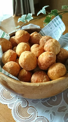 HM薩摩芋餅の☆ポンデリング食感ドーナツ