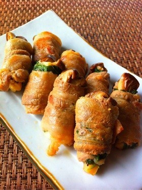 エリンギの豚しそ巻き☆