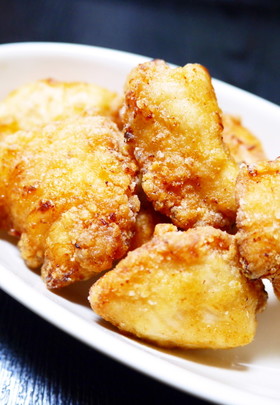 お弁当用に冷凍保存！ジューシー唐揚げ