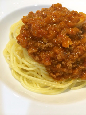 30分で簡単♪めちゃうま⭐️ミートソース