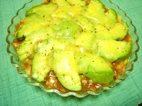 ❤マッシュポテトとアボカドのグラタン風❤