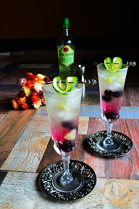 ガーデンフェアリー　ベリーワインモヒート