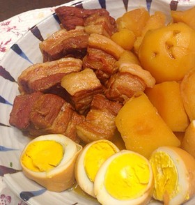 とろとろ簡単豚の角煮