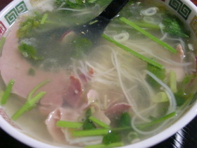 ちょっとはまる✿＾＾✿パクチーにゅうめん