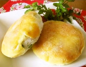 チーズカリッとろ～ん焼きおにぎり