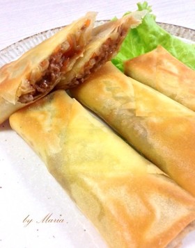 美味しい春巻き