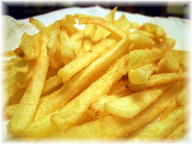 ほんとうにおいしい★フライドポテト