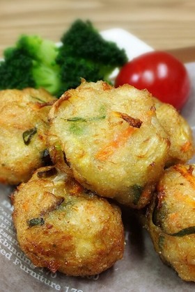 ☆たけのこ☆もっちりボール揚げ