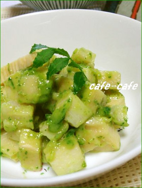 たけのこの木の芽和え