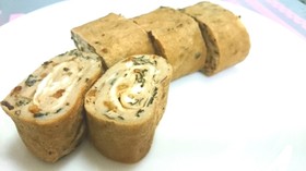 茶葉まるごと！卵焼き